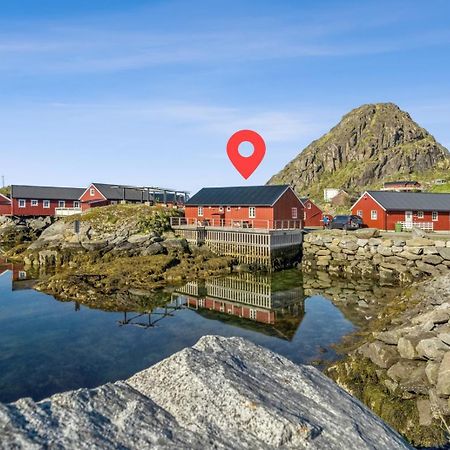 Waterfront Twin Cabin Stamsund Exterior foto