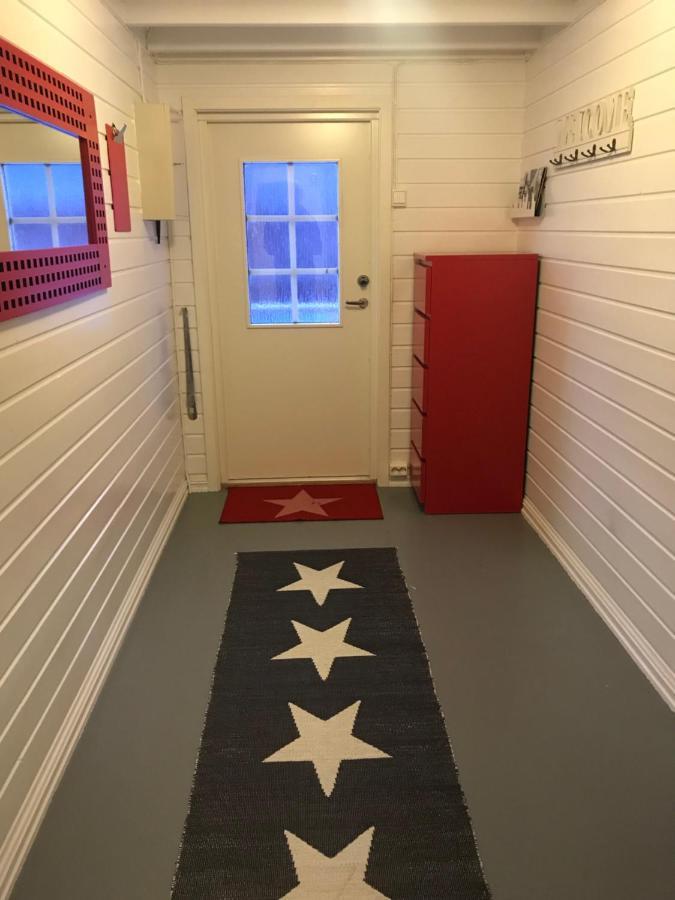 Waterfront Twin Cabin Stamsund Exterior foto