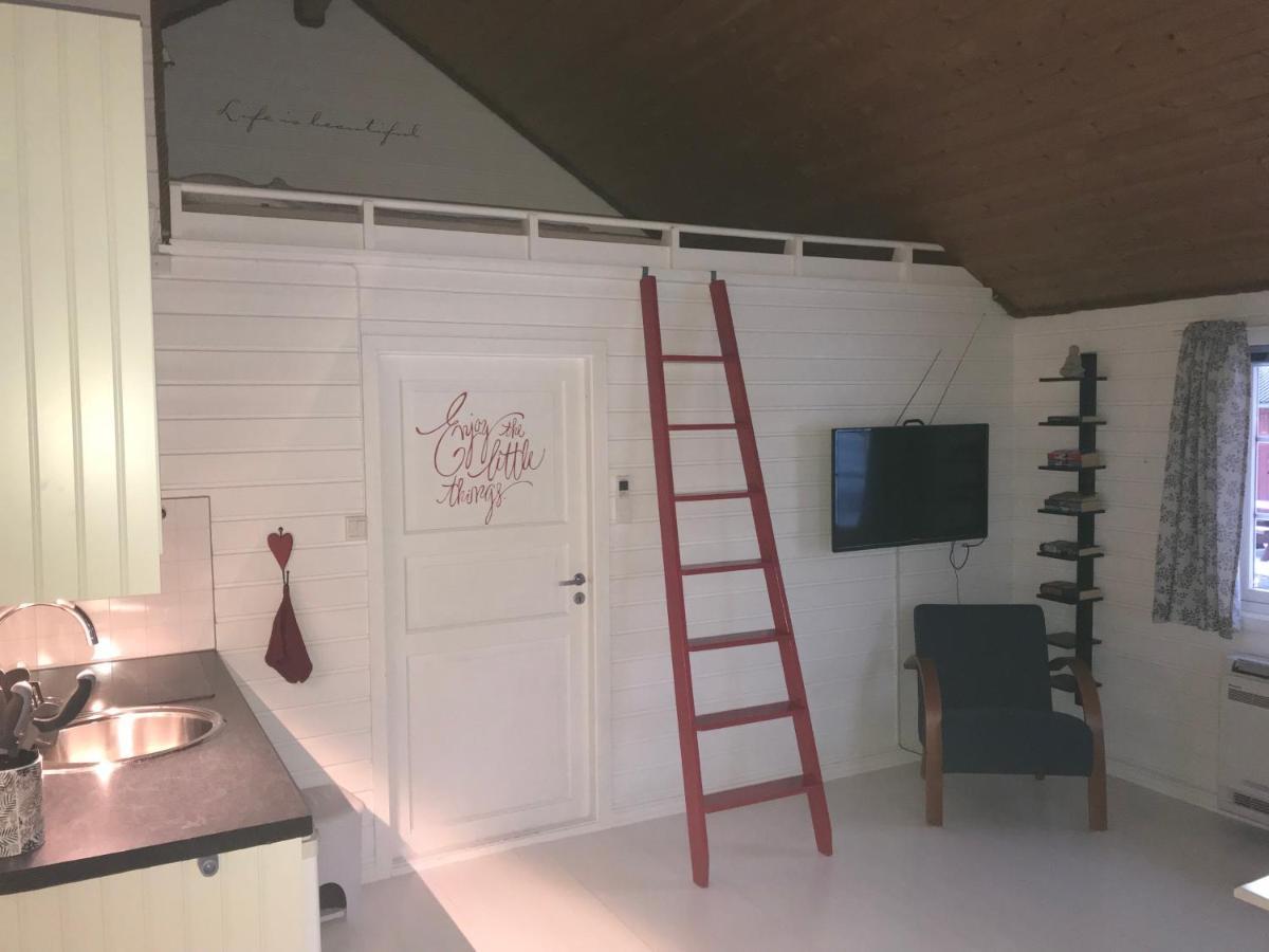 Waterfront Twin Cabin Stamsund Exterior foto