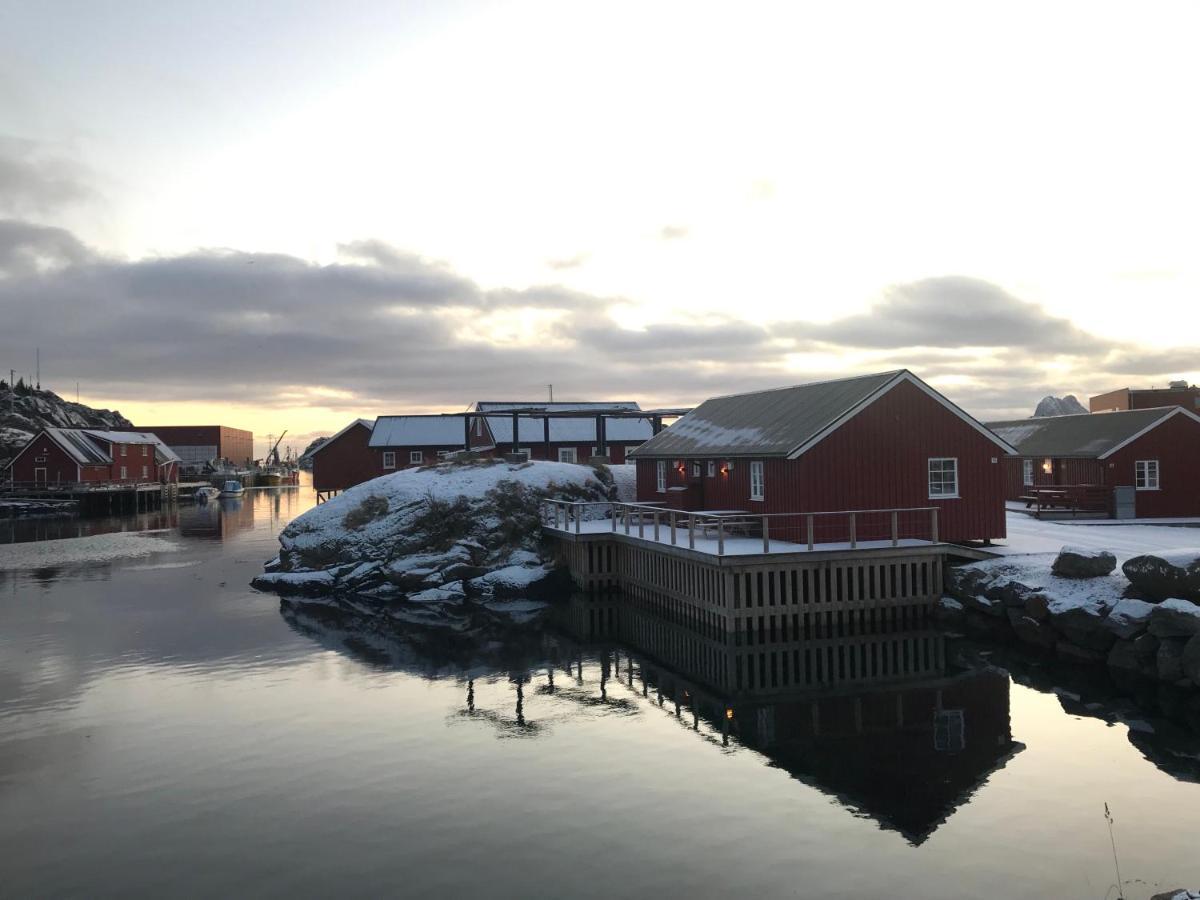 Waterfront Twin Cabin Stamsund Exterior foto