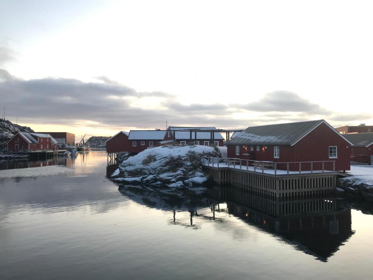Waterfront Twin Cabin Stamsund Exterior foto
