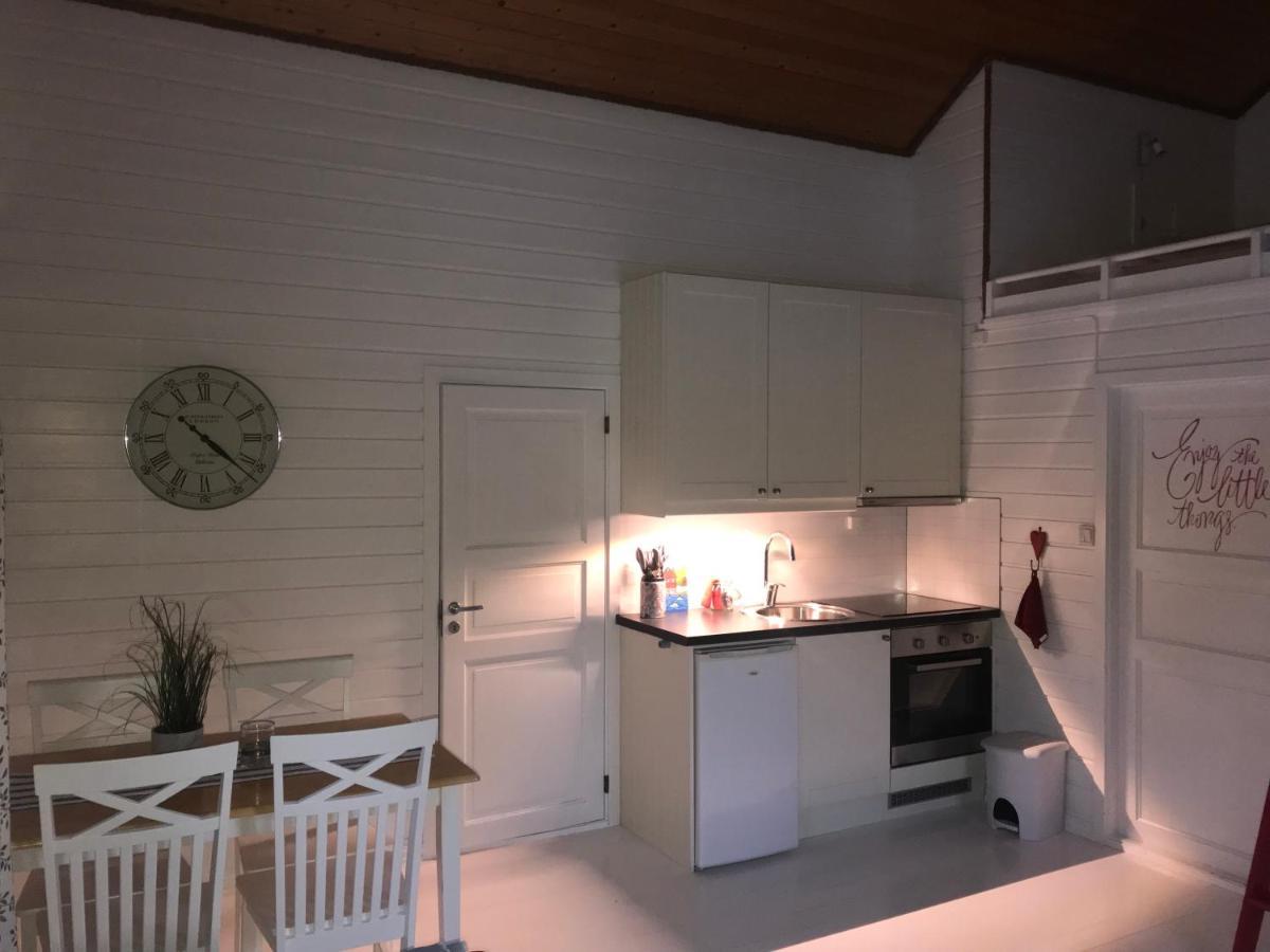 Waterfront Twin Cabin Stamsund Exterior foto
