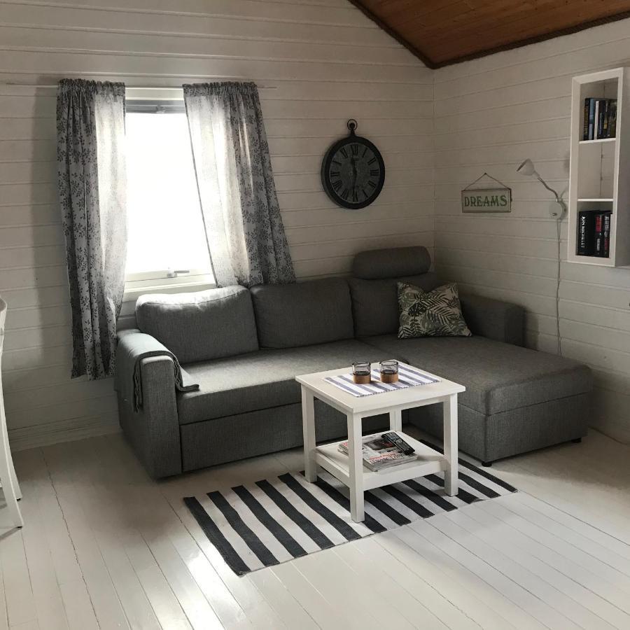 Waterfront Twin Cabin Stamsund Exterior foto