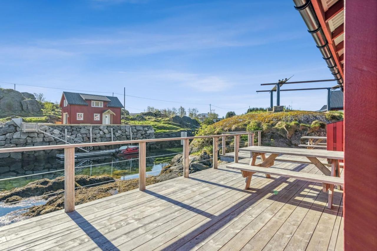 Waterfront Twin Cabin Stamsund Exterior foto