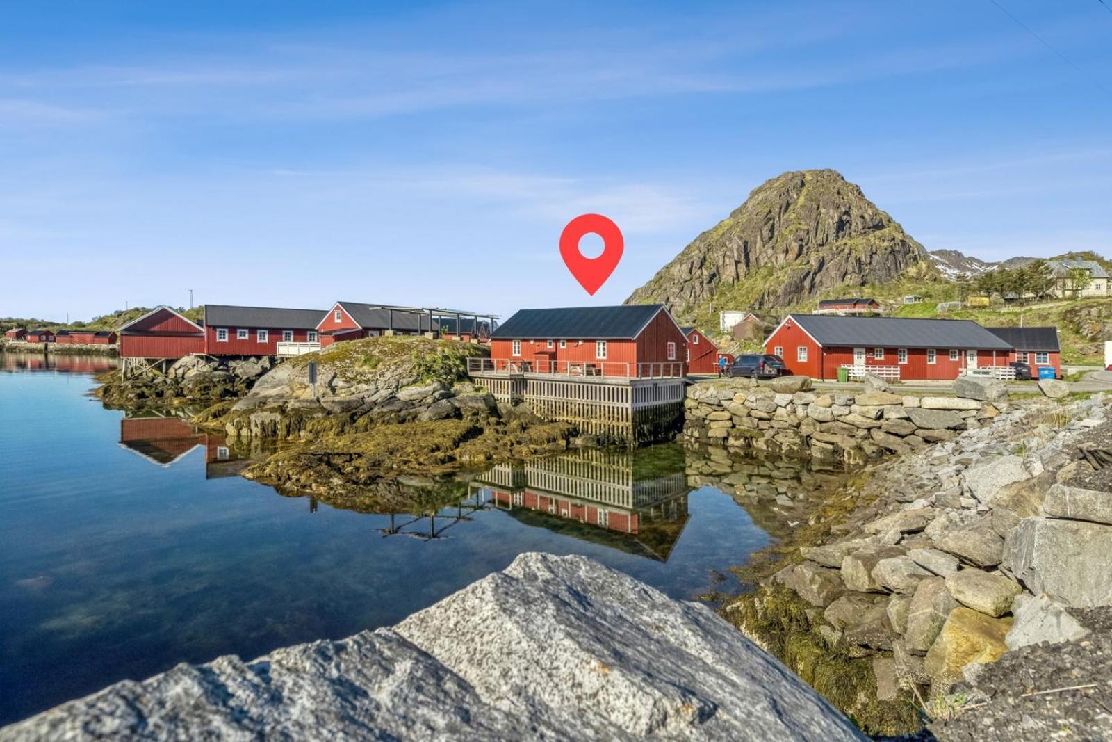 Waterfront Twin Cabin Stamsund Exterior foto
